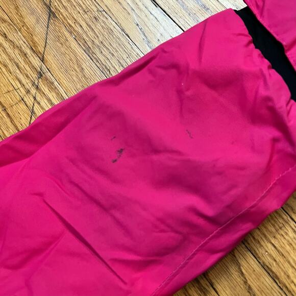 Polar Fire Coat Womens Large Hooded Thick Winter Jacket Pink Ski - Picture 12 of 12